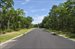 End of the street culdesac