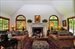 Den with Natural Fireplace
