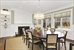 Dining Room with Fireplace