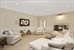 Lower Level Media Room with double sided Fireplace
