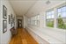 Upstairs gallery