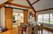 Sunken dining room