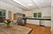 open dining and kitchen