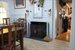Dining Room Fireplace