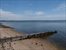 135 ft of sandy beach