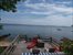 Waterside deck