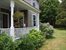 Side porch dining