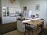 Kitchen with breakfast area
