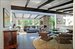 Living room and dining area, constantly bathed in light