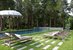 Elegant pool side