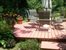 deck with table