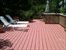 deck with barbecue
