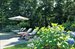Poolside