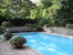 pool with deck surround