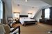 stylish upstairs master