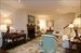 Lower Level Sitting Room With Fireplace