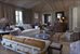 Stylish great room with trayed ceiling