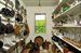 Incredible pantry off kitchen