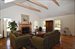 Great room with fireplace