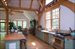 Kitchen to dining area