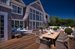 1600 square feet of mahogany decking