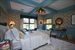 coffered ceilings throughout