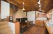 Kitchen with beehive oven