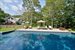 Fabulous heated pool with new patio & landscaping
