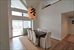 Dining room with lots of light