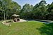 View of pool from deck