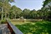 Back yard for outdoor activities