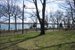 View from front porch