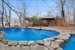 Gunite Pool with Stone Patio