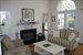Living Room with Fire Place