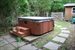 outdoor hot tub