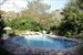 Free form gunite pool