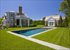 gunite pool and pool house
