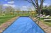 Heated gunite pool