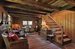 Formal dining room & library