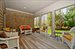 covered porch