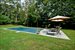 pool patio area