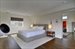 Master suite occupies the whole floor