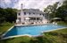 Rear with pool