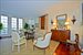 Living room with second sitting area