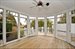 screened rear porch