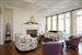 Living Room With Fireplace