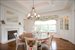 formal Dining With Fireplace