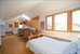 Bedroom with sitting area